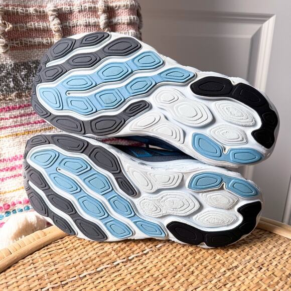 New Balance Fresh Foam X 880 V14 Arctic Grey Quarry Blue Sneakers Women’s 9.5 - Picture 8 of 9